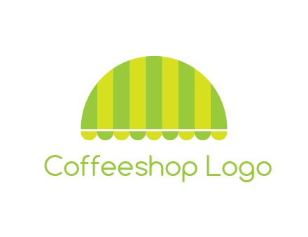 awning or canopy logo