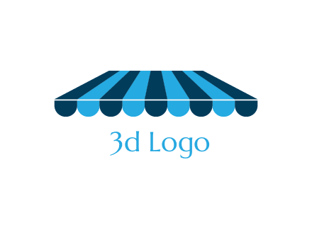 striped shade furniture logo