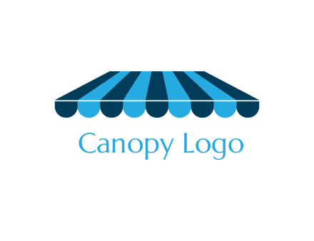 striped shade furniture logo