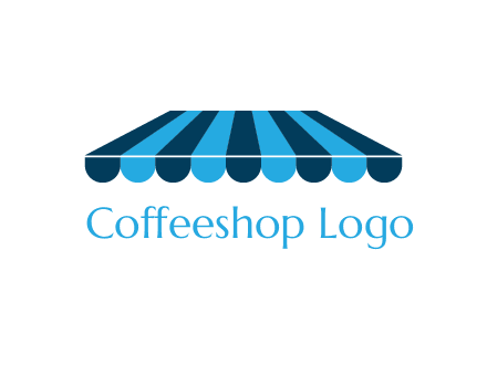 striped shade furniture logo