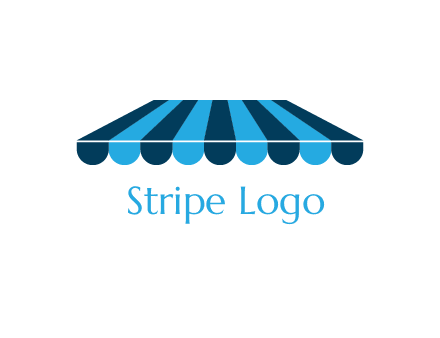 striped shade furniture logo