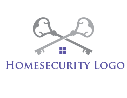 keys with home real estate logo