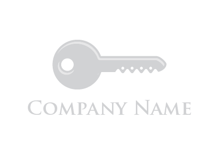 house key real estate logo