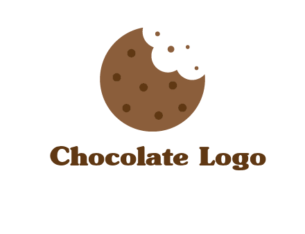 chocolate chip cookie icon