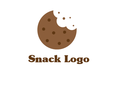 chocolate chip cookie icon