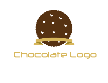 chocolate cookie icon