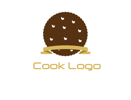 chocolate cookie icon