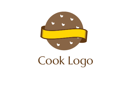 chocolate cookies logo