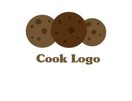 cookies food logo