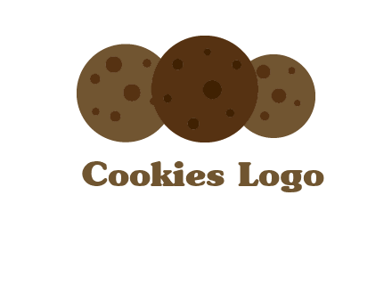 cookies food logo