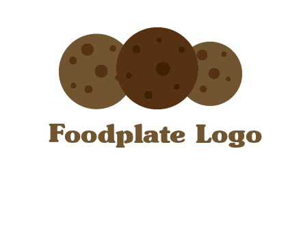 cookies food logo