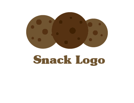 cookies food logo