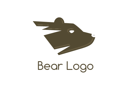 bear head logos