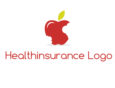 red apple healthcare logo