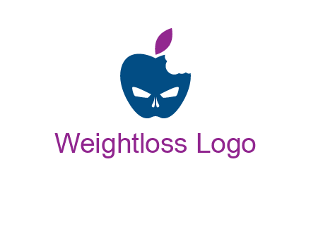 games logo with mask in apple