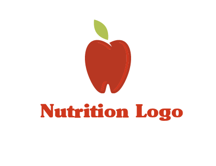 apple nutrition logo