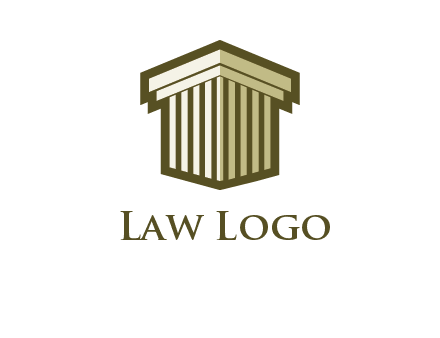 witness box law icon