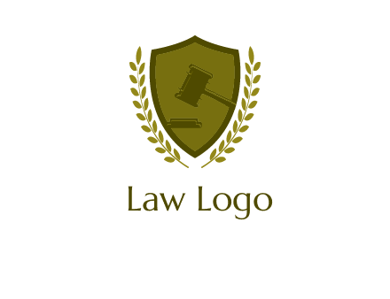 law logo