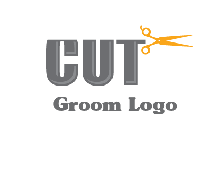 scissor barber logo