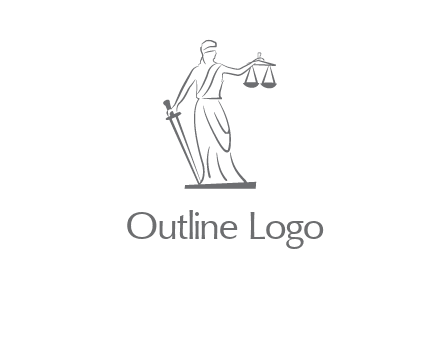 lady justice logo