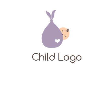 infant in childcare logo