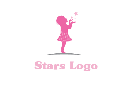 kid with stars logo