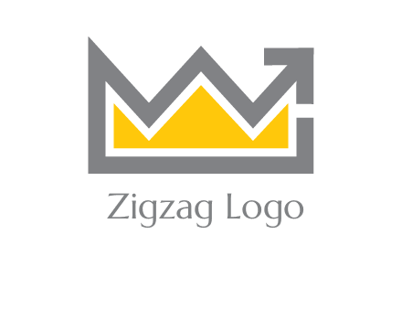 zig zag arrow logo